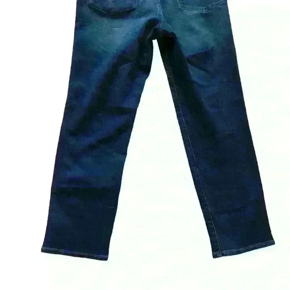 J. Crew Factory Vintage straight jean with button fly in stormy ink Size 28 - Picture 8 of 9